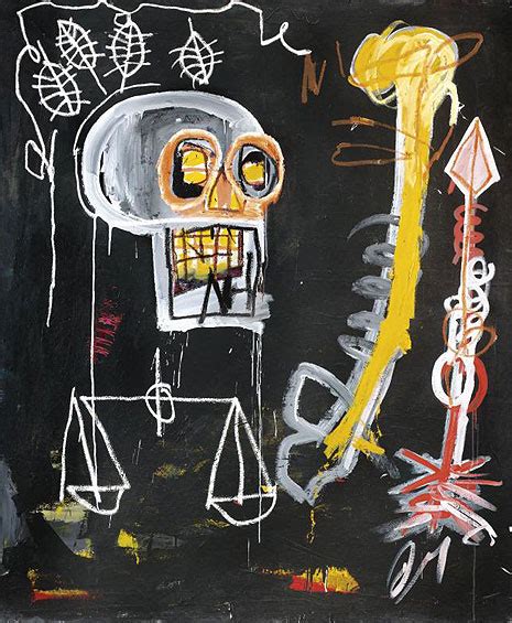 Untitled Skull By Jean Michel Basquiat 1982 Sound Of February