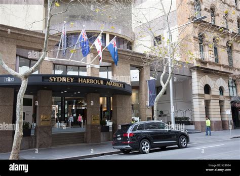 Sydney Harbour Marriott Hotel In Pitt Street Sydney City Centrenew