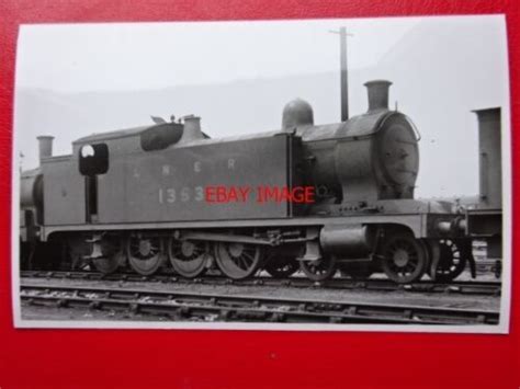 Photo Lner Ex Ner Class T T Loco No On Shed At Darlington