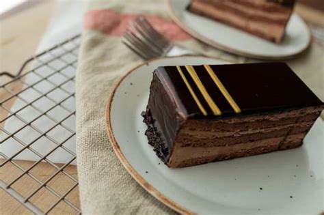 Chocolate Slice Bon Ton Bakery