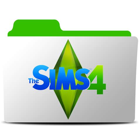 The Sims 4 Folder Icon