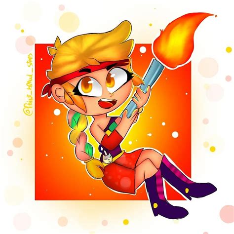 She loves to light up the world and any opponents that come at her! Le migliori Immagini di Amber Brawl Stars | WONDER DAY