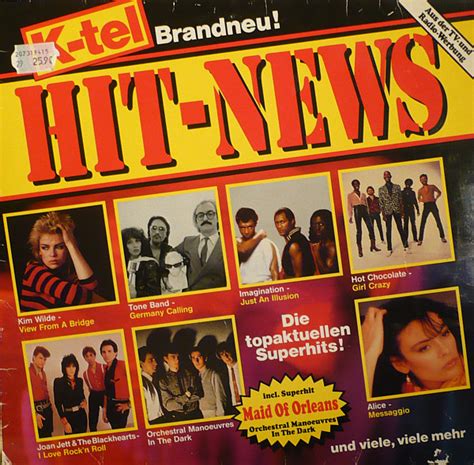 K Tel Hit News 1982 Vinyl Discogs