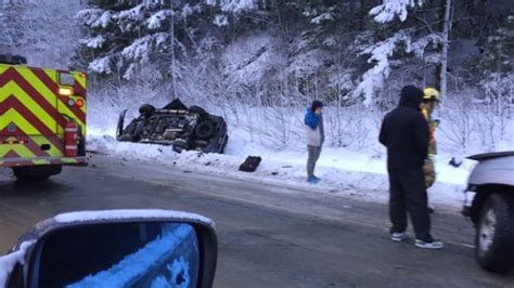 Sea To Sky Highway Traffic Problems After Another Crash