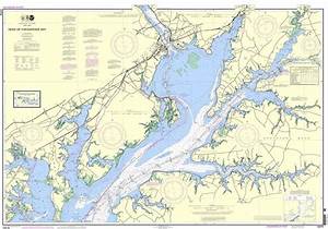 Noaa Nautical Chart 12274 Head Of Chesapeake Bay Nautical Chart