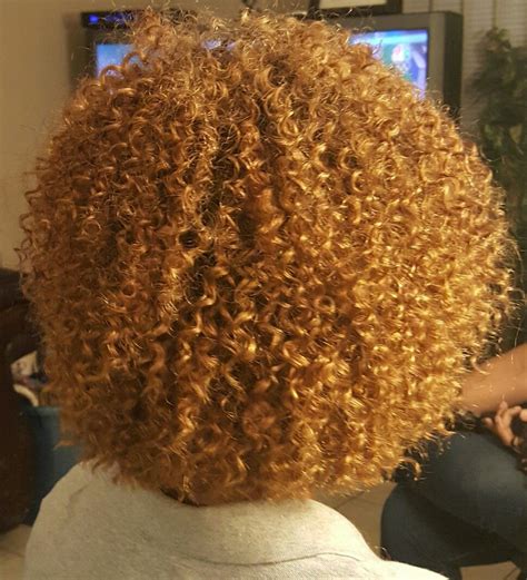 Gorgeous Afro Permed Hairstyles Tight Curly Hair Curly Hair Styles