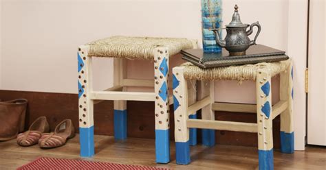 An entryway is a great spot to display your personal style and musings of the movement, along with functional and versatile entryway ideas. Entryway Stool DIY | POPSUGAR Home