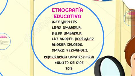 Etnografia Educativa By Leydi Umbarila On Prezi