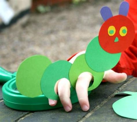 Caterpillar Craft Ideas For Kids