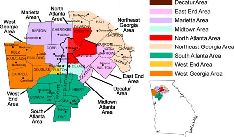 Metro Atlanta Sub Region Georgia Regional Service Committee Of