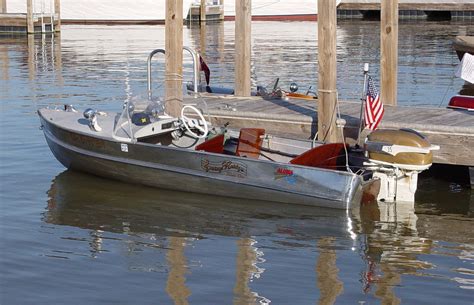 Vintage Aluminum Boat Aluminum Fishing Boats Vintage Boats Boat