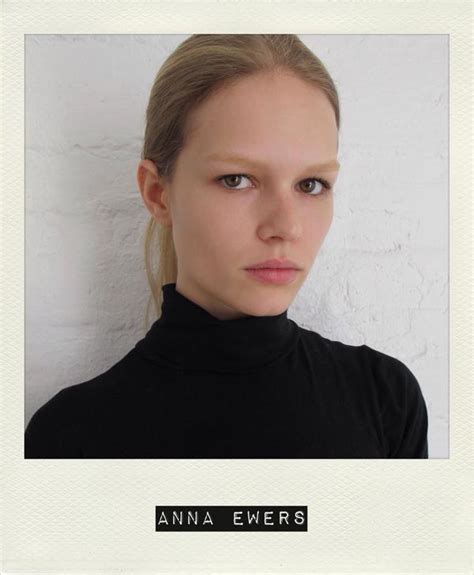 anna ewers german model anna ewers shares her style icons beauty tips and sk