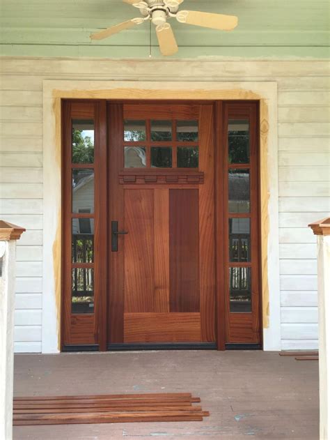 Farmhouse Exterior Doors Lowes