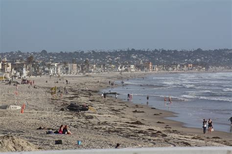 Pacific Beach San Diego Ca California Beaches