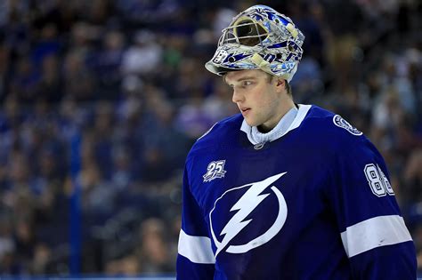 Andrei Vasilevskiy “as You Might Have Noticed The Lightning Won The