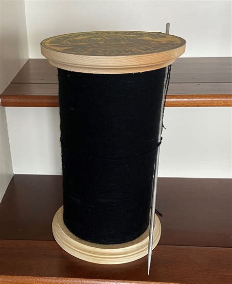 Giant Faux Spools Of Thread Etsy