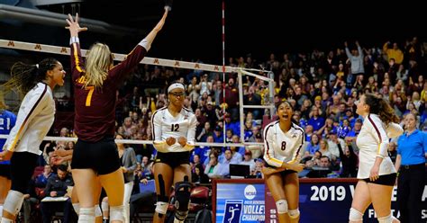 Minnesota Volleyball Sweet Sixteen Preview The Daily Gopher