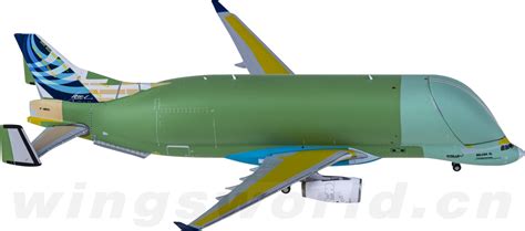 Lh4142 Airbus A330 700l Beluga Xl F Wbxl Jc Wings 1400 飞机模型世界