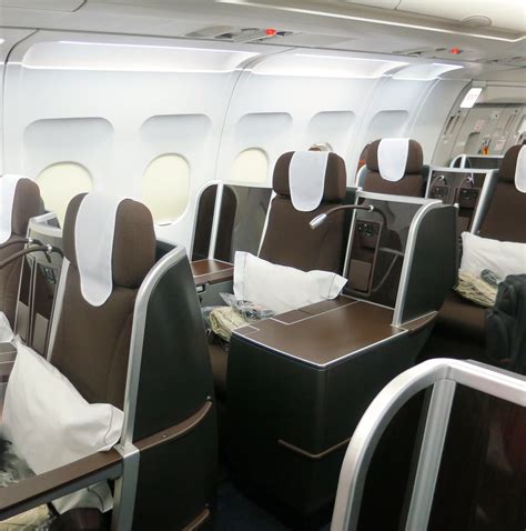 Airbus A321 Jet British Airways Business Class Várias Classes
