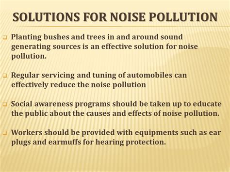 Noise pollution in urban environments is a frequent cause of discomfort, health, and psychological problems (igcb, 2010). Image result for noise pollution causes | Noise pollution ...