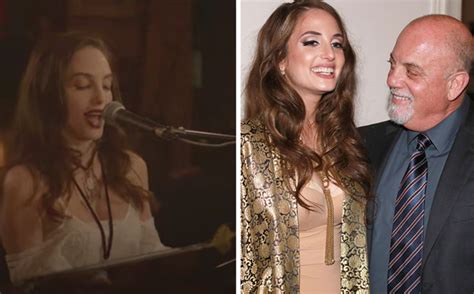 Billy Joels Daughter Alexa Ray Releases Beautiful Ballad Titled Seven Years