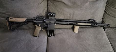 My Budget 100 CA Compliant 50 Beowulf Ar Build Finished Building