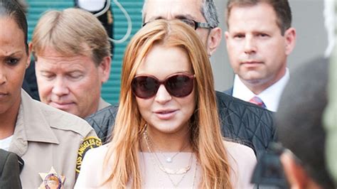 Lindsay Lohan Still Drinking Despite Rehab Sentence
