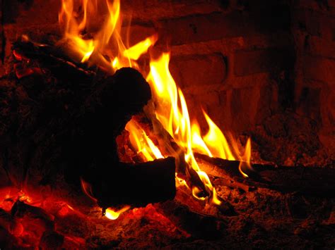 Free Images Wood Flame Fire Fireplace Darkness Campfire Bonfire