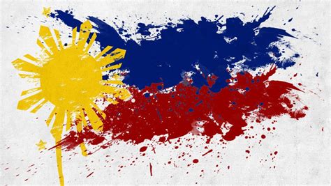 Philippine Flag Vector At Collection Of Philippine