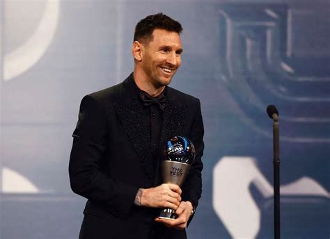 Messi Named Fifa Player Of The Year 2022 Trendaz