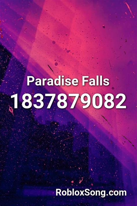 Paradise Falls Roblox Id Roblox Music Codes Paradise Falls