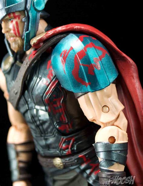 Marvel Legends Thor Ragnarok Review Thor Armor The Fwoosh