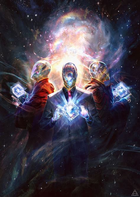 Cosmic Entities Space Art Concept Art Characters Cool Art