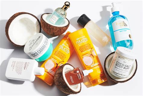 9 new coconut beauty products to try beauty crew