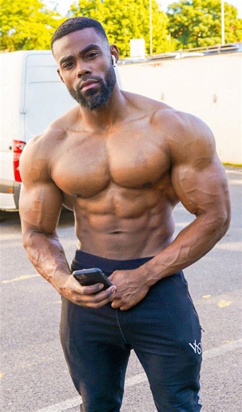 Muscles Lean Muscle Mass Hot Guys Hot Men Muscular Men Black Power
