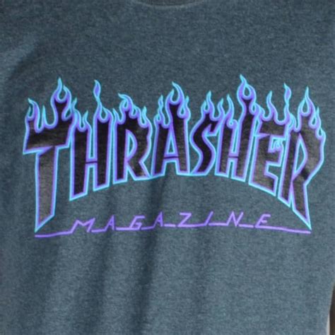 Thrasher Flame Logo Logodix