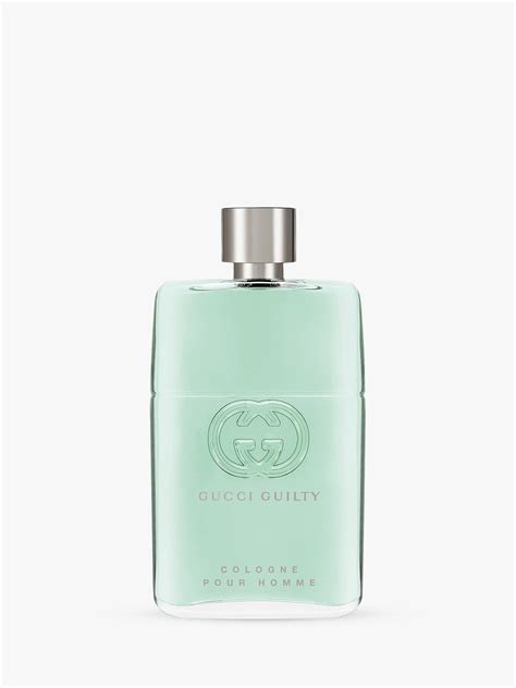 Gucci Guilty Cologne For Him At John Lewis And Partners
