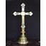 Antiques Atlas  Brass Church Cross Glass Cabochons Dated 1890