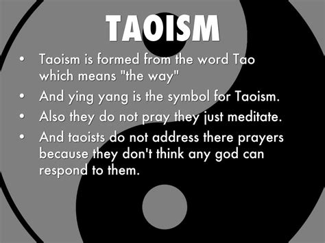 Taoism By Bailey Lowe