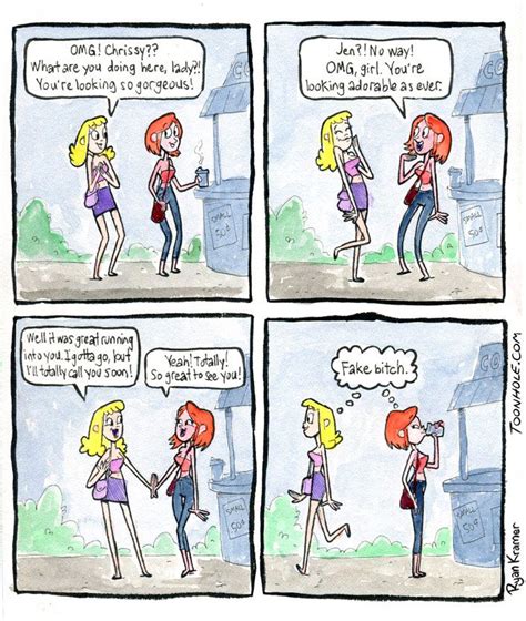 Girl Talk Funny Cartoons Cartoons Comics Girl Talk Funny