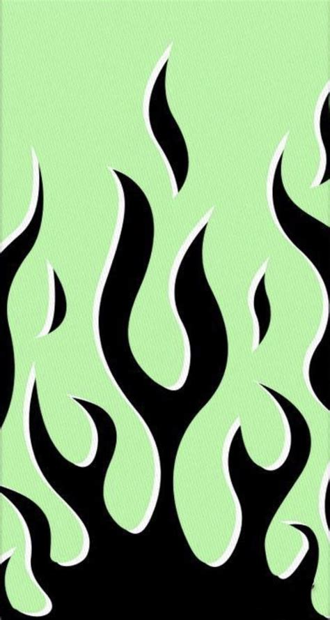 Check spelling or type a new query. green flames in 2020 | Edgy wallpaper, Cute patterns ...