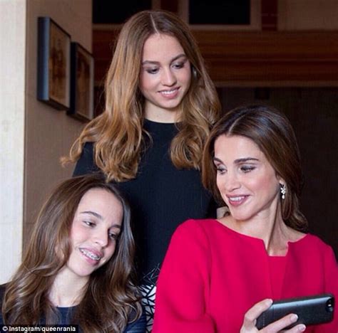 Princess Iman Of Jordan Rivals Queen Rania In The Style Stakes Daily