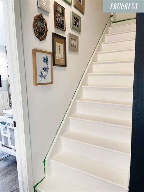 Painting The Staircase And Ideas For Staircase Runners The