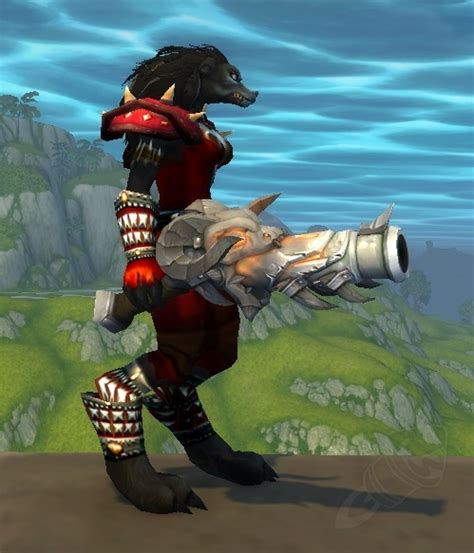 Rifle De Gladiador Orgulloso Objeto World Of Warcraft