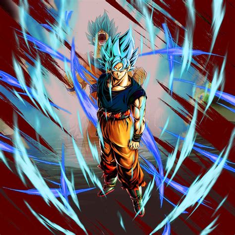 My Take On A Battle Damaged Blue Goku From The Top Dragonballlegends