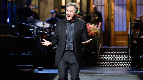 Watch Saturday Night Live Highlight Will Ferrell First Time Monologue