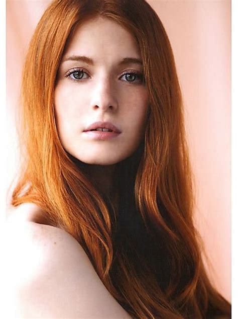 Red Red Hair And Grey Eyes Girl With Brown Hair Gray Eyes Reddish