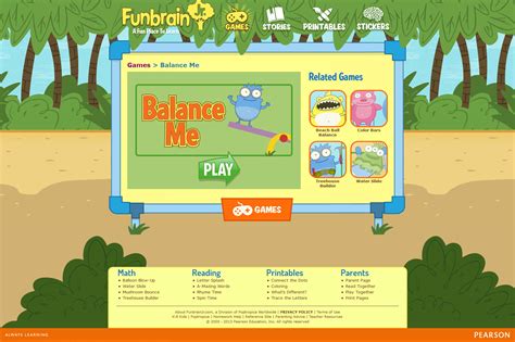 Funbrain Jr Launches Brings Safe Online Fun To The