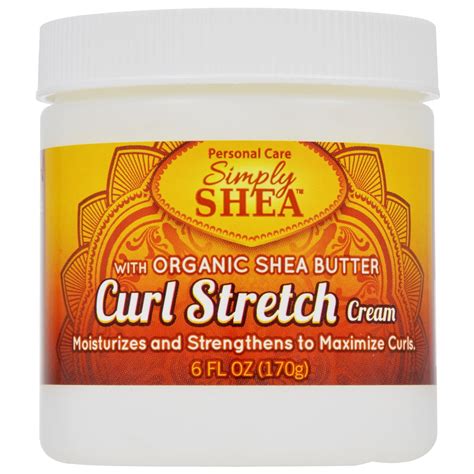 Curl Cream Curly Hair Products Hair Cream Shea Curl Stretch Cream