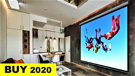 Top 5 Best 4k Projectors Screens To Buy In 2020 Youtube